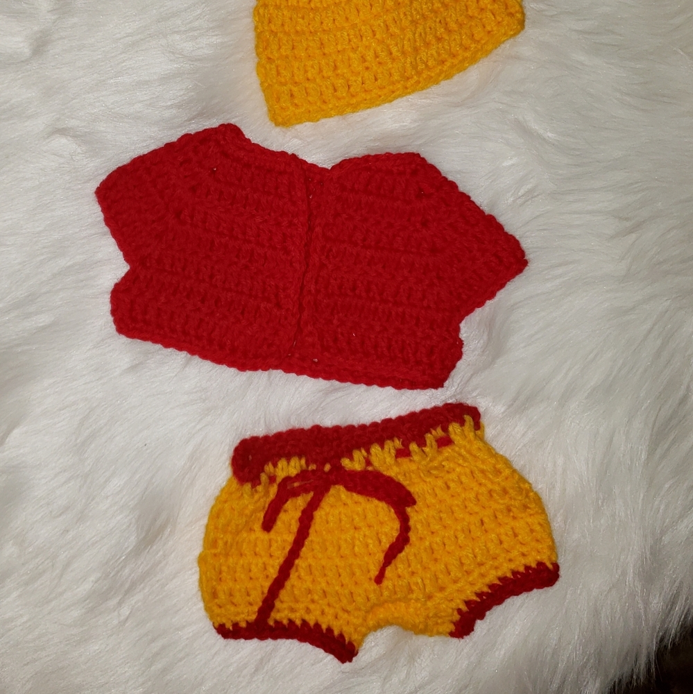💛Handmade❤ Pooh bear photo prop - Picture 5 of 5